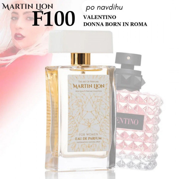 Martin Lion parfum za ženske F100 Valentino Donna Born In Roma 50 ml