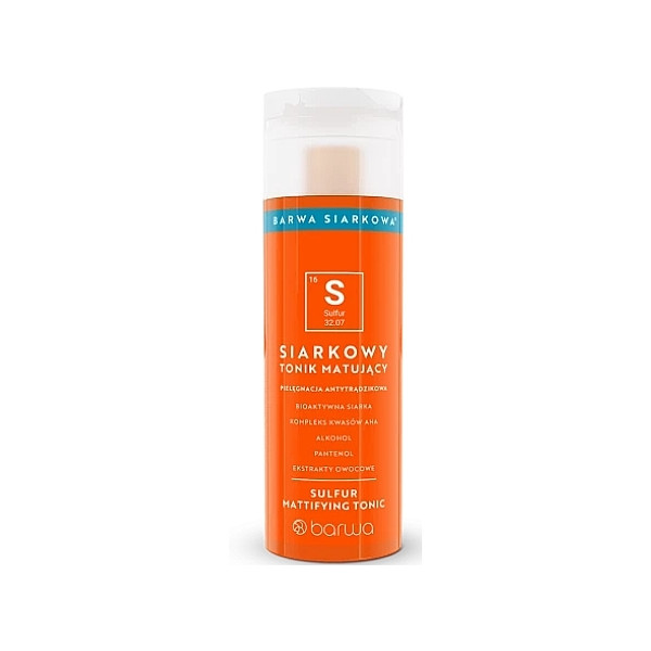 SULPHUR MATIRAJOČI TONIK SULPHUR COLOR  BARWA 200 ML