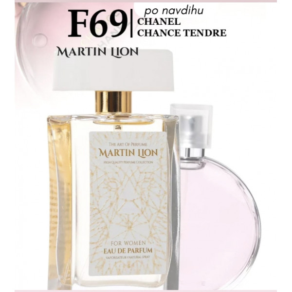 Martin lion dišava za ženske F69 po navdihu Chanel Chance Tendre 50 ml