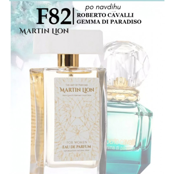 Martin Lion parfum za ženske F82 navdihnjen po  Roberto Cavalli Gemma di Paradiso