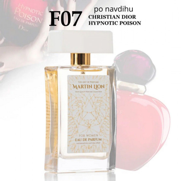 Martin Lion parfum za ženske F07 Dior Hypnotic Poison 50ml 50 ML