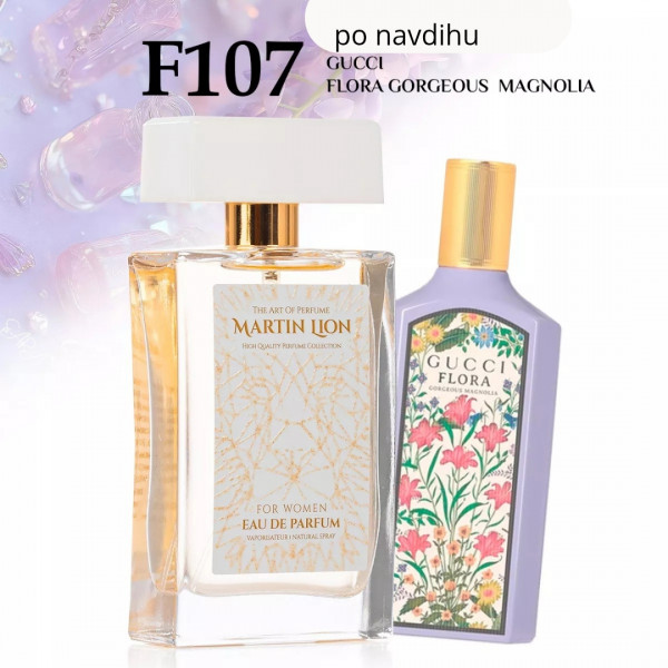 Martin Lion parfum za ženske F107 Gucci flora gorgeous magnolia50 ML