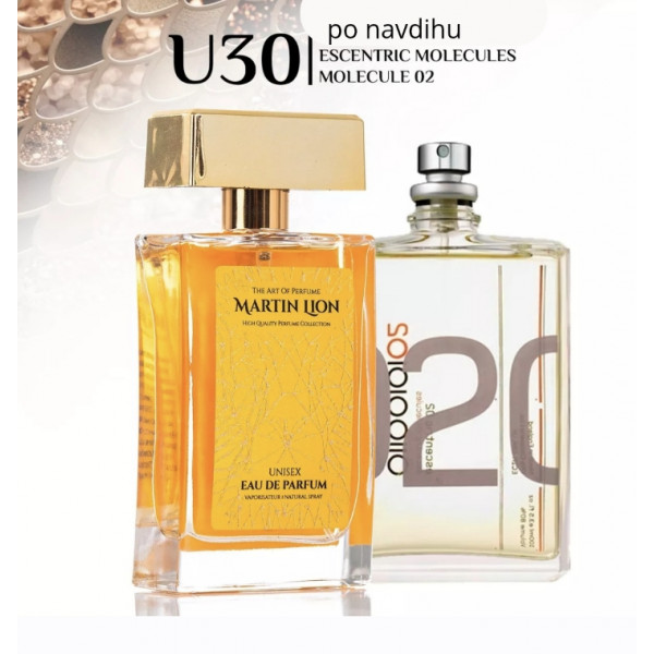 Martin Lion parfum za ženske U30 molecule 02  50 ML