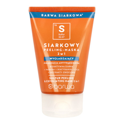 ŽVEPLOV 2 V 1 PILING- MASKA...