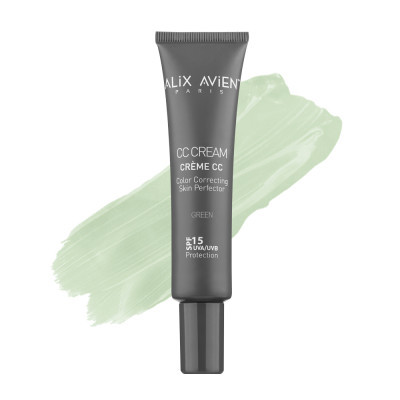 CC CREAM GREEN  40ml