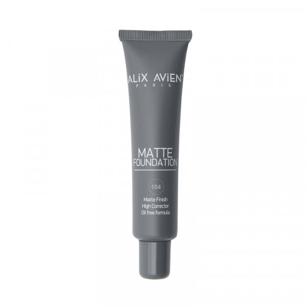 Podlaga za mešano / mastno kožo Matte Foundation Alix Avien 40 ml
