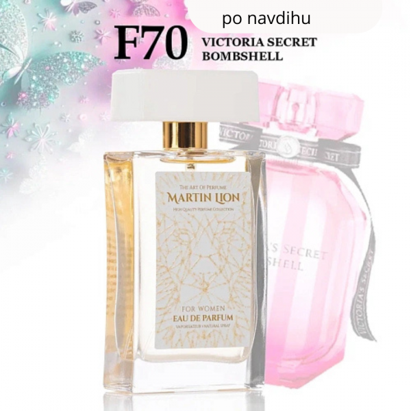 Martin Lion parfum za ženske F70 navdihnjen victoria's secret 50 ml