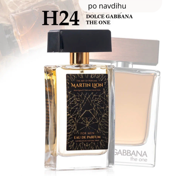 Martin Lion parfum za moške H24 navdihnjen po  Gabbana the one 50 ml