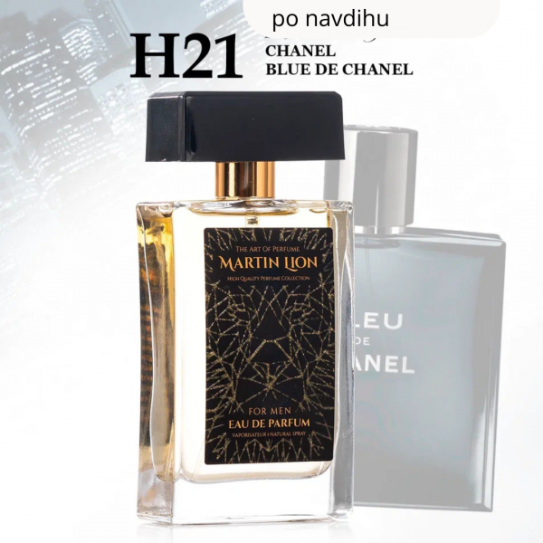 Martin Lion parfum za moške H21 navdihnjen po Chanel blue  de Chanel 50 ml