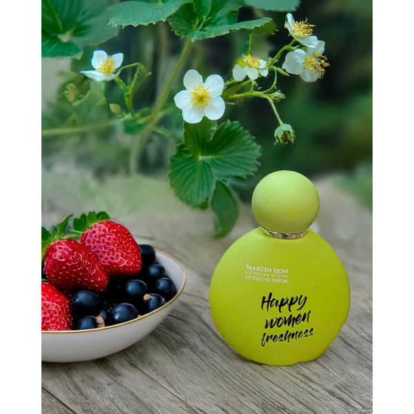 Dišava za zenske extrait de parfum HAPPY WOMENS FRESHNESS 50 ml