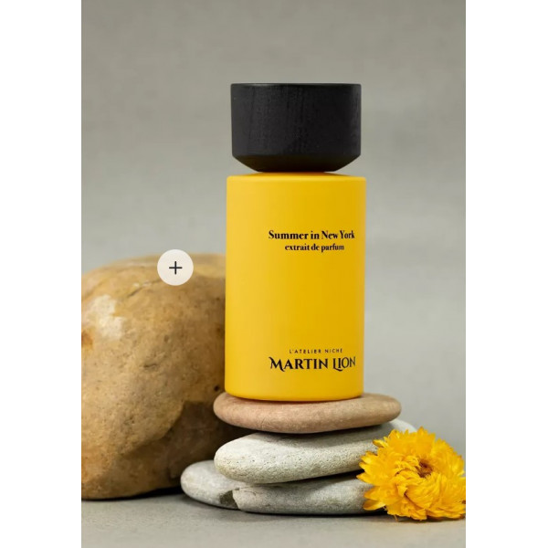 Nišna parfumska dišava unisex za moške in ženske Martin Lion Summer  in New York 100 ml
