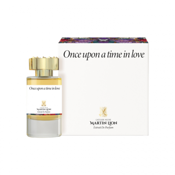 MARTIN LION ONCE UPON A TIME IN LOVE- NICHE NAVDIHNJEN PO  MARC ANTOINE BARROIS TILIA 50 ML