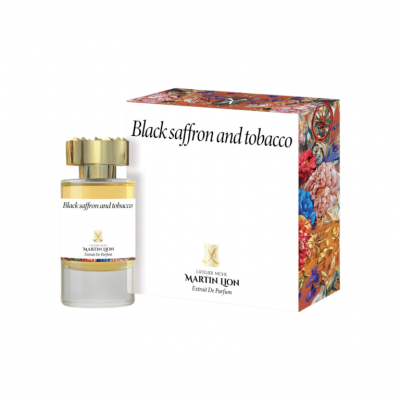 MARTIN LION BLACK SAFFRON...
