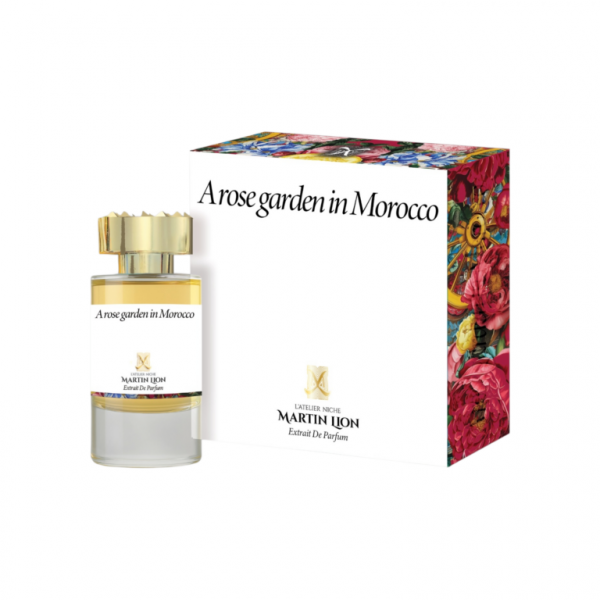 MARTIN LION A ROSE GARDEN IN MOROCCO- NICHEEXTRAIT DE PARFUME NAVDIHNJEN PO  KAYALI YUM PISTACHIO GELATO 33. 50ml
