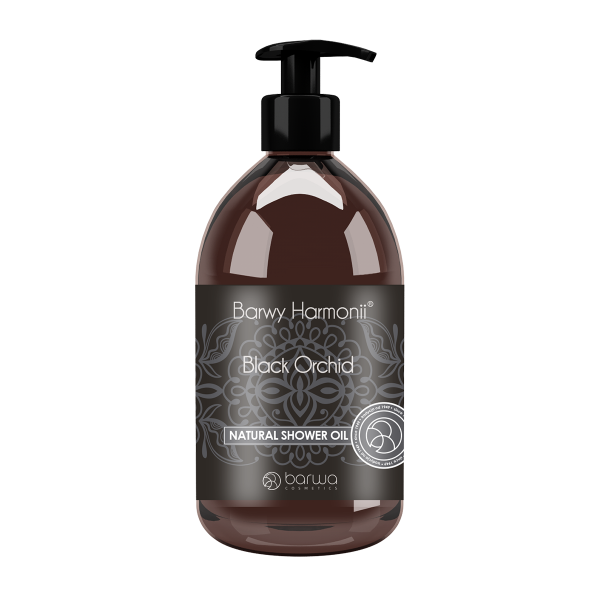 OLJE ZA TUŠIRANJE BLACK ORCHID COLORS OF HARMONY 440 ML