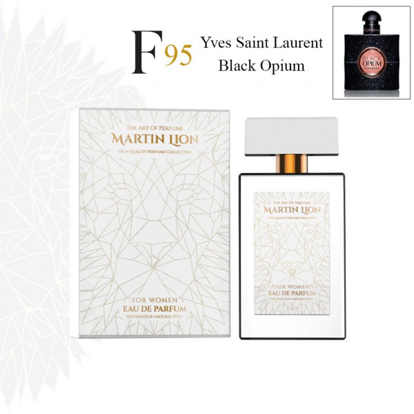 Martin Lion parfum F95 Black Opium 50 ML
