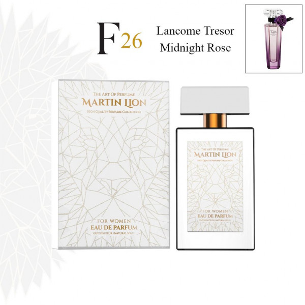 Martin Lion parfum F26 navdihnjen po  LANCOME TRESOR MIDNIGHT ROSE 50 ml