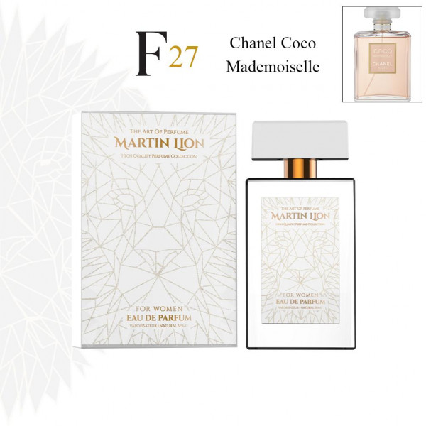 Martin Lion parfum F27 navdihnjen po CHANEL COCO MADEMOISELLE 50 ml