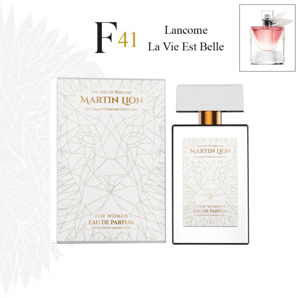 Martin Lion parfum F41 navdihnjen po La Vie Est Bella 50 ml%