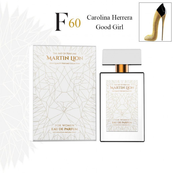 Martin Lion parfum F60  navdihnjen po Good Girl 50 ml