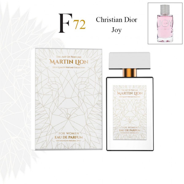 Martin Lion parfum F72 navdihnjen po CHRISTIAN DIOR JOY 50 ml