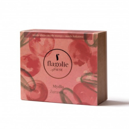 Flagolie, vegan milo, Cranberry 90g