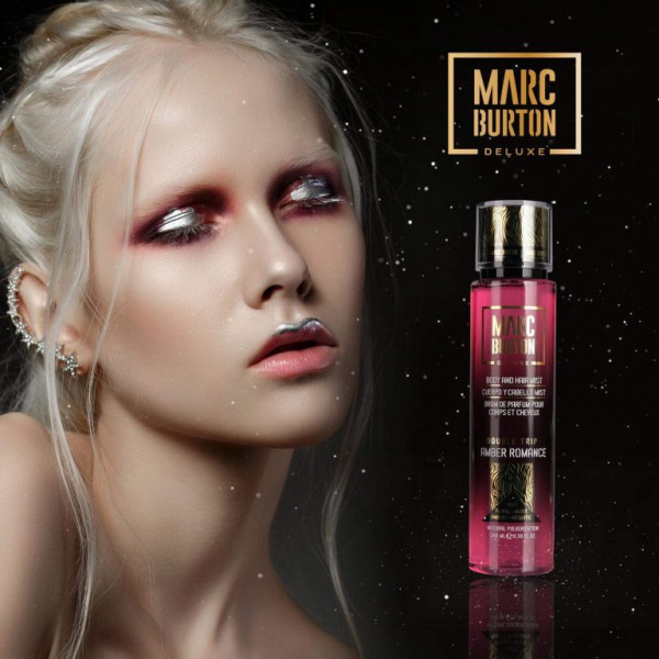 Marc Burton Amber Romance Parfumsko pršilo za telo in lase po navdihu VS SCANDALOUS