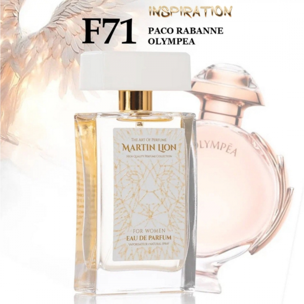 Martin Lion parfum F71  navdihnjen po Olympea 50 ml