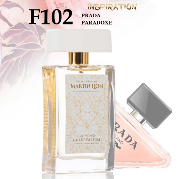 Martin Lion parfum za ženske  F102 navdihnjen po PRADA PARADOXE 50 ml