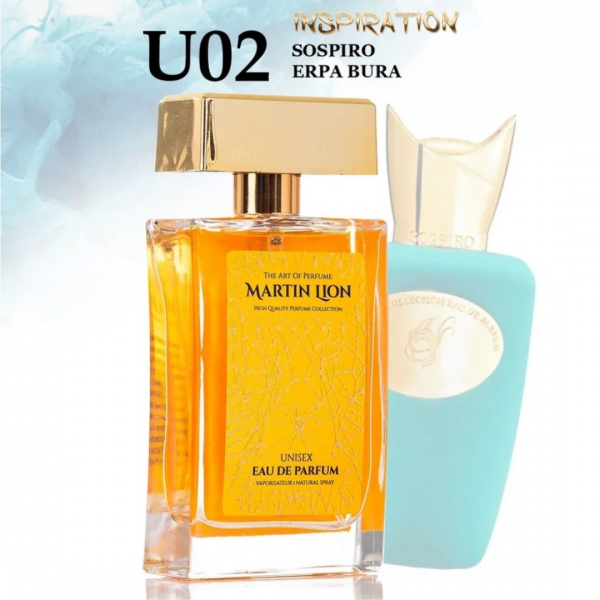 Parfum Martin lion unisex U02 po navdihu SOSPIRO ERPA BURA UNISEX 50 ml