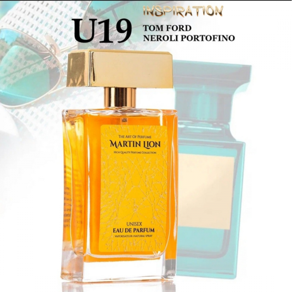 Martin lion parfum unisex U19 50 ML PO NAVDIHU TOM FORD NIEROLI PORTOFINO 50 ml