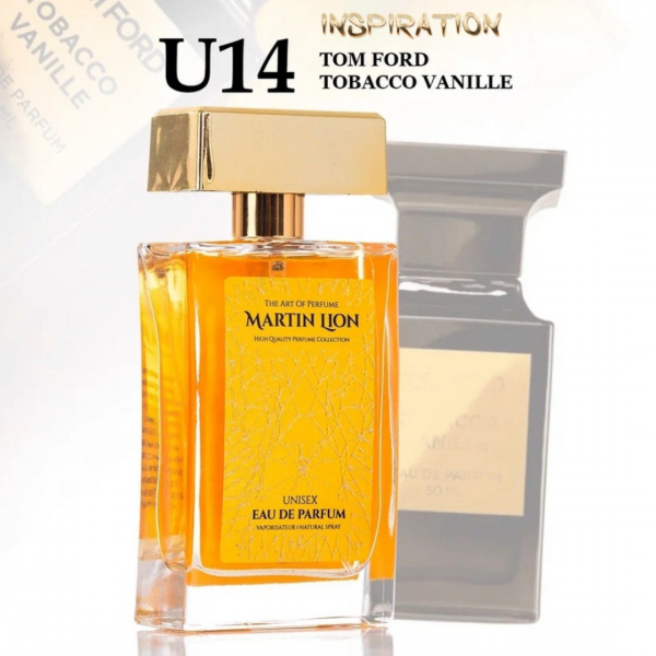 Martin Lion parfum unisex U14 navdihnjen po TOM FORD TOBACCO VANILLE 50 ml