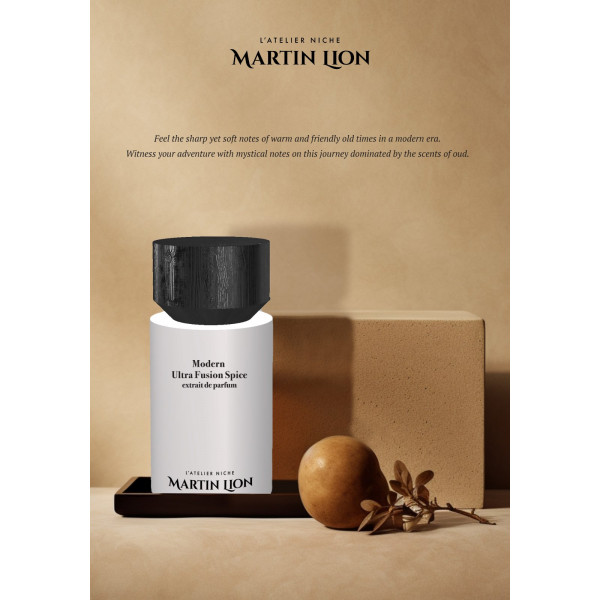 Martin Lion unisex dišava MIRACLE MODERN ULTRA FUSION SPICE 100 ml