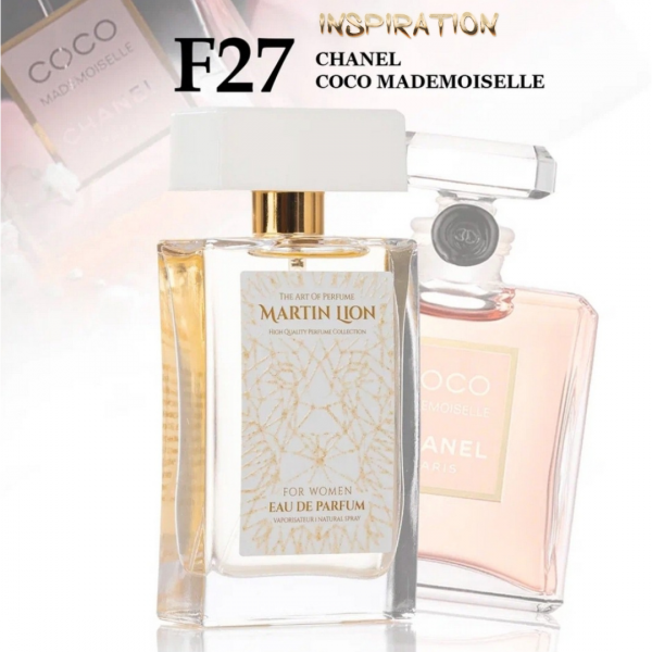 Martin Lion parfum za ženske F27 navdihnjen po CHANEL COCO MADEMOISELLE 50 ml