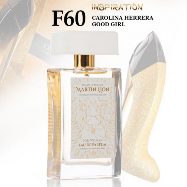 Martin Lion parfum za ženske  F60  navdihnjen po Good Girl 50 ml