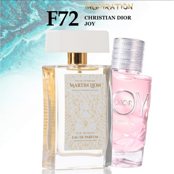 Martin Lion parfum za ženske  F72 navdihnjen po CHRISTIAN DIOR JOY 50 ml