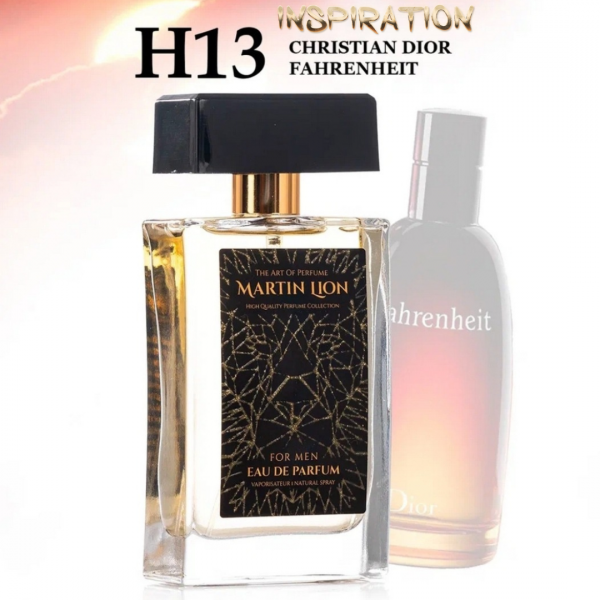 Martin Lion parfum  za moške H13  navdihnjen po Fahrenhe 50 ml