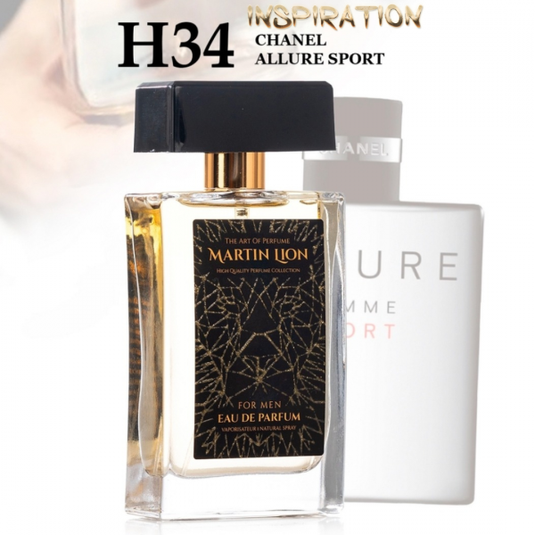 Martin Lyon parfum za moške H34 ZA MOŠKE Chanel Allure Sport 50 ml