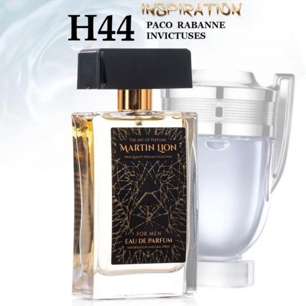 Martin Lion parfum za moške H44  navdihnjen po PACORABANNE INVICTUSES  50 ml