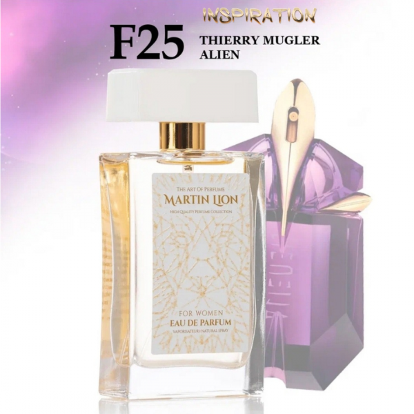 Martin lion F25  parfum za ženske  navdihnjen po THERRY MUGLER ALIEN