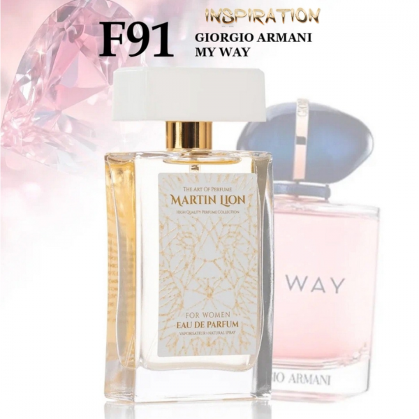 Martin lion parfum za ženske F91 50 ml  navdihnjen po GIORGIO ARMANI MY WAY