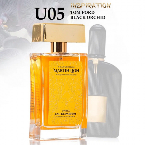 Martin lion parfum  unisex U05 po navdihu TOM FORD BLACK ORCHID 50 ML