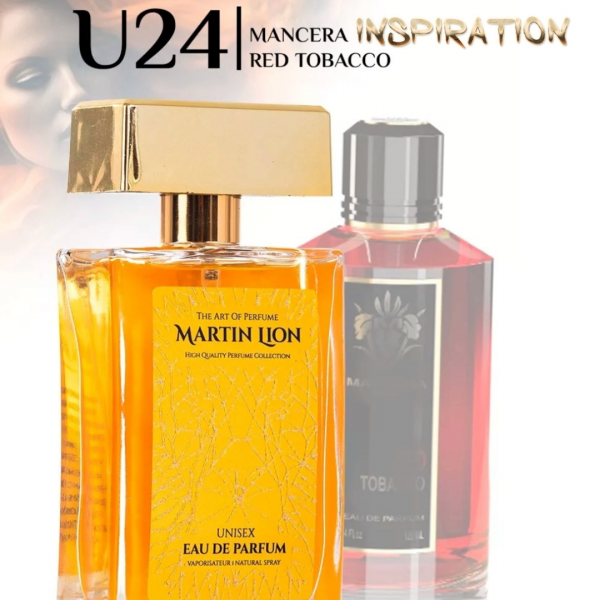 Martin Lion parfum unisex  Mancera - Red Tobacco 50 ml