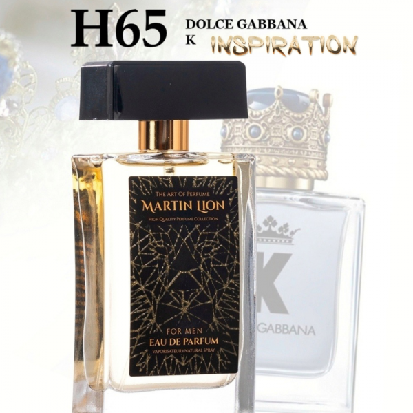 Martin Lion parfum za moške  H65 navdihnjen po  DOLCE GABBANA K MAN 50 ml