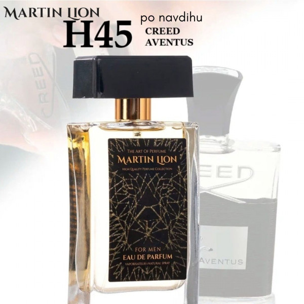 Martin lion dišava za moške H45 po navdihu CREED AVENTUS 50 ml