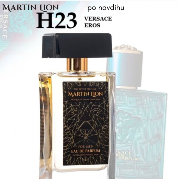 Martin Lion parfum za moške H23 navdihnjen po Versace eros 50 ml