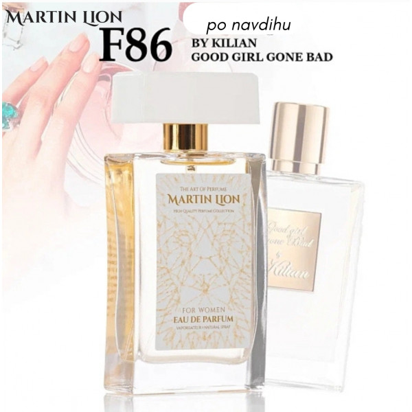 Martin Lion parfum za ženske F86 navdihnjen po Killian GOOD GIRL 50 ml