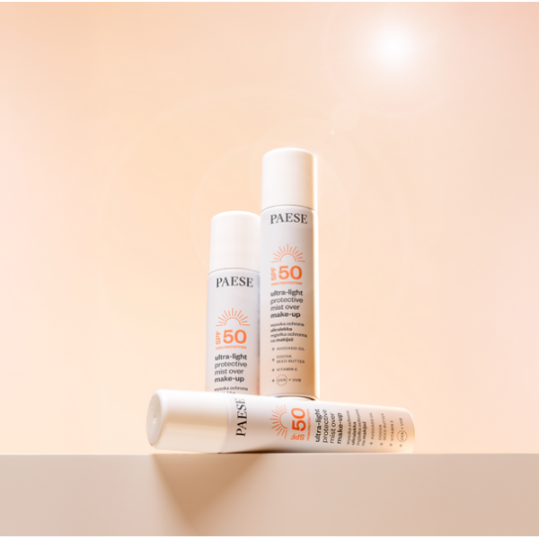 Sprey Ultra-light protective mist over make-up SPF 50